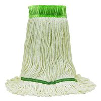 O'Cedar Commercial 97213 Healthi-Pro Anti-Microbial Mop, Large, White (Pack of 6)
