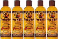 Howard Products FW0016 Wood Polish & Conditioner, 16 oz, Orange, 5 Pack