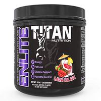ENLITE Powdered Weight Loss Formula- Increase Fat Burning, Boost Energy and Reduce Appetite |Green Tea, Yohimbine, and Natural Caffeine| for Men and Women (Lava Colada)