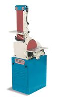 Baileigh DBG-106 Combination Belt and Disk Grinder, 1-Phase 110V, 1.5hp Motor, 9.84" Disk Diameter, 48" Belt Length, 6" Belt Width