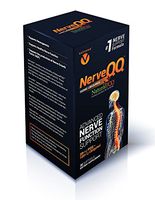 NerveQQ Ultra Advanced Neuropathy Nerve Support Formula. 100mg of Ubiquinol (QH) plus Natural PQQ 20mg (Vegetarian Softgels)