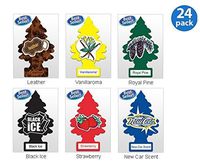 Little Trees Assorted Air Freshener Classic Scents (24 Pack) by Little Trees