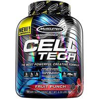 MuscleTech Performance Series Cell-Tech Fruit Punch - 5.95 lbs