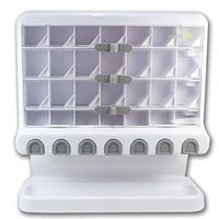 SammyLife Vita Caddy, 28 Day Pill and Vitamin Dispenser