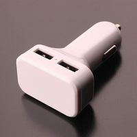 LFJNET [Upgraded Version] Car Charger GPS Tracker GPS GSM WiFi LBS Real-time Tracking Call SMS Voice Monitoring Recorder White