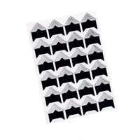 360 Count Self-Adhesive Acid Free Photo Corners for Scrapbooks Memory Books (Silver)