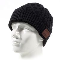 Bluetooth Beanie Hat Wireless Earphones Headphones With Microphone Stereo Speakers Cap Headset For Men Women Girls Outdoor Running Walking Phone Call Music Hands Free In Winter/Autumn