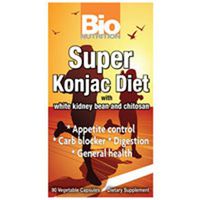 Super Konjac Diet, 90 vcaps by Bio Nutrition Inc (Pack of 3)