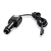 12-15V Car Charger Power Adapter Cable Compatible with Microsoft Surface Pro 4 M