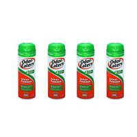 Odor-Eaters Foot Spray Powder 4 Oz (4 Pack)