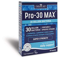 Natures Aid Super Strength Pro-30 Max - 60 Vegicaps