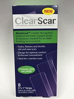 ClearScar Scar Strips 8 Count