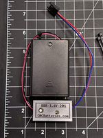 CNCBatteries BBR-3.6V-201 - Mazak/Mitsubishi PLC Servo MR-J2 (3.6 Volts) ER17330 A6BAT / MRBAT Lithium Battery Upgrade to Alkaline AA