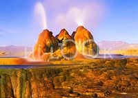 Hi-Look Microfiber Cleaning Cloth - Fly Geyser, Nevada
