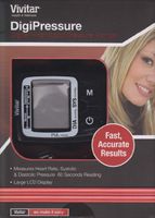 Vivitar DigiPressue Digital Wrist Blood Pressure Monitor