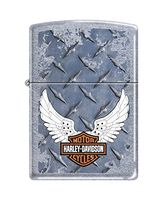 Zippo Harley-Davidson Wings Street Chrome Pocket Lighter