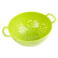 Culinary Elements 6-Inch, 3 Cup Personal Colander With Dual Handles For Fruit & Vegetable Portion Control #9956, 48 Pack