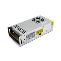 12V 25A 300W Switching Power Supply（SMPS）Constant voltage Universal Regulated Transformer 110/220VAC-DC12V for CCTV Monitoring, Radio, Computer Project, LED Strip Lights,Industrial Etc.