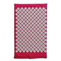 ZXGFA Acupuncture Cushion Yoga Mat, Portable Acupressure Massage Mat for Relaxation and Pain Relief, Health Care Decompression Pad Dredge Meridians,Pink