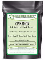 Cinnamon - 10:1 Natural Bark Extract Powder, 2 kg