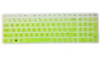 Leze - Ultra Thin Laptop Keyboard Cover Skin Protector for HP Pavilion 15 15-ab 15-ac 15t-ae 15-af 15-ak 15-an 15-au 15-ay 15-as 15-ba 15-bc 15-bk,HP OMEN 15-ax 15.6 Inch Semi - Gradual Green