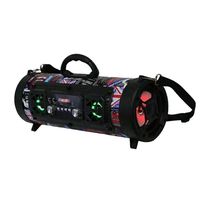 XWU CH-M17 Outdoor Portable Blue-Tooth Speaker 15W Subwoofer Multi-Function Card Microphone Sound