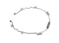 geeRaf Tame Your Cables - The Original and Best Earphone Cable Tethering Accessory. Your Earbuds Optimized! Stainless XL (Extra-Large)