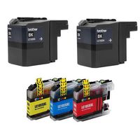 Amsahr B-LC10EBK Brother MFC-J6925DW Extra High Yield Compatible Replacement Ink Cartridges, Black