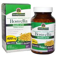 Nature's Answer, Boswellia, 400 mg, 90 Veggie Caps - 2pc