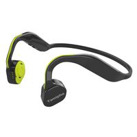 Bone Conduction Headphones Yamipho Open-Ear Wireless Bluetooth 5.0 Headphones Titanium Sports Lightweight Sweatproof with Mic Outdoor for iPhone Android Device Running Driving Working