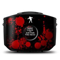 DecalGirl Decorative Skin/Decal for Gaems Sentry Case - Keep Calm - Zombie