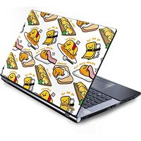 Skinit Decal Laptop Skin for Generic 15.4in Laptop - Officially Licensed Sanrio Gudetama 5 More Minutes Design