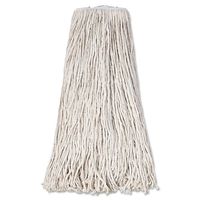 Boardwalk 232C Cut End Wet Mop Head44; Premium Standard Head Cotton Fiber