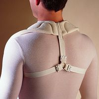 Clavicle Splint Posture Corrector Shoulder Brace E3622 (Medium)