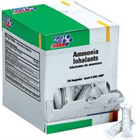 First Aid Only H5041-AMP Ammonia Inhalant Ampoules, 100/Box (Limited Edition)