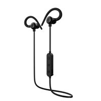 Portable Wireless Bluetooth 5.0 Sport Running Magnetic Headset Stereo Earphone Compatible with Any iOS Android Devices 3 Colors red/Blue/Black