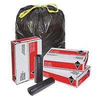 TOUGH GUY Drawstring Bags 44 gal. 1.20 mil PK100
