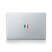 Apple Flag of Mexico Vinyl Sticker for MacBook (13/15) or Laptop