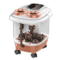 TY BEI Deluxe Electric Foot Massager Foot tub Massage Heated Foot Bath Fumigation Foot Barrel Home Reflexology |