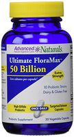 Advanced Naturals Ultimate Floramax 50 Billion Caps, 30 Count