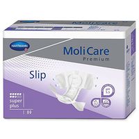 MoliCare Premium Slip Briefs, Super Plus, Medium, Case/90 (3/30s)