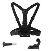Chest Mount Harness,Adjustable Shoulder Chest Strap Harness Mount Adapter