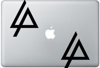 Linkin Park Logo FlashDecals2604 Set Of Two (2x) , Decal , Sticker , Laptop , Ipad , Car , Truck