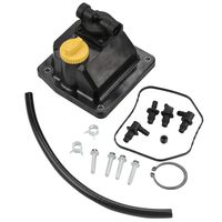 POEMQ 2455910-S Fuel Pump W/  Oil Fill Kit for Kohler CH18 CH18S CH19 CH20 CH22S CH22 CH23 CH25 CH640 CH670 CH730 CH740 Engines Replace 24-559-02-S 24-559-03-S 24-559-05-S 24-559-08-S 24-559-10-S
