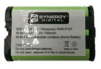 UL107 - Ni-MH, 3.6 Volt, 800 mAh, Ultra Hi-Capacity Battery - Replacement Battery for Panasonic HHR-P107, type 35 Cordless Phone Battery