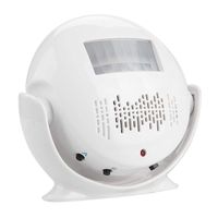 Sonew PIR Motion Alert,Infrared Welcome Alarm Intelligent Greeting Doorbell,Multifunctional Wireless Doorbell for Home Security,Supermarket,Office(Human Body Induction)