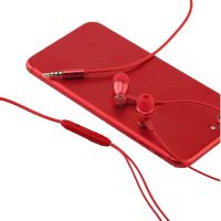 Zippem 3.5mm Wired with Microphone in- Ear Earphones Magnetic Attraction Earbuds Corded Headsets