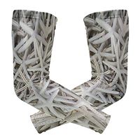 LEVEIS Starfish Arm Sleeves UV Protection for Men Women Sunblock Protective Gloves Running Golf Cycling Driving Long Arm Cover 1 Pair