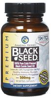 Amazing Herbs Oil Black Seed Prem 500mg