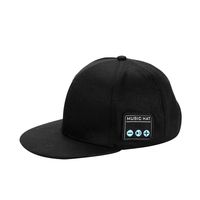 Nicknocks Unisex Bluetooth Baseball Cap Music Headset Headphone Earphones Hiphop Hat Gifts